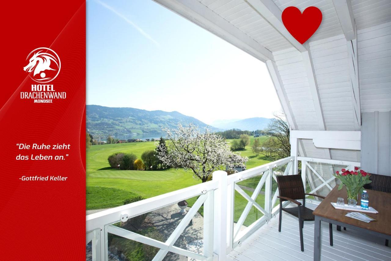 Hotel Drachenwand-Mondsee Esterno foto