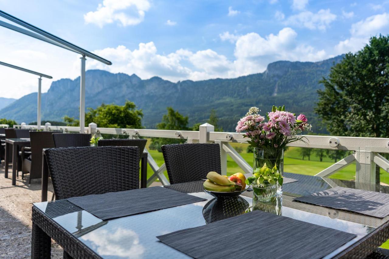 Hotel Drachenwand-Mondsee Esterno foto
