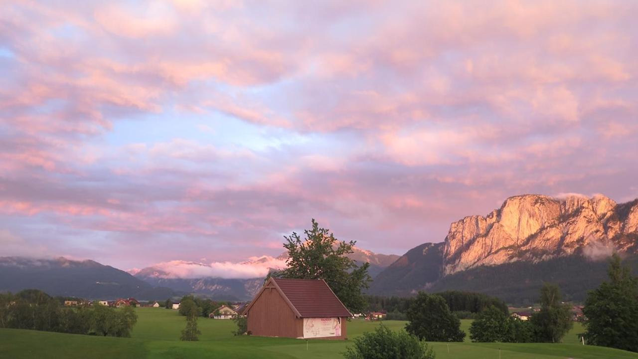 Hotel Drachenwand-Mondsee Esterno foto