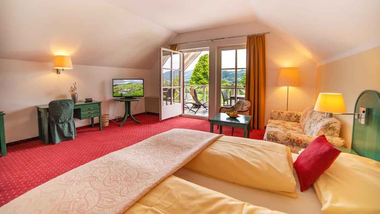 Hotel Drachenwand-Mondsee Esterno foto