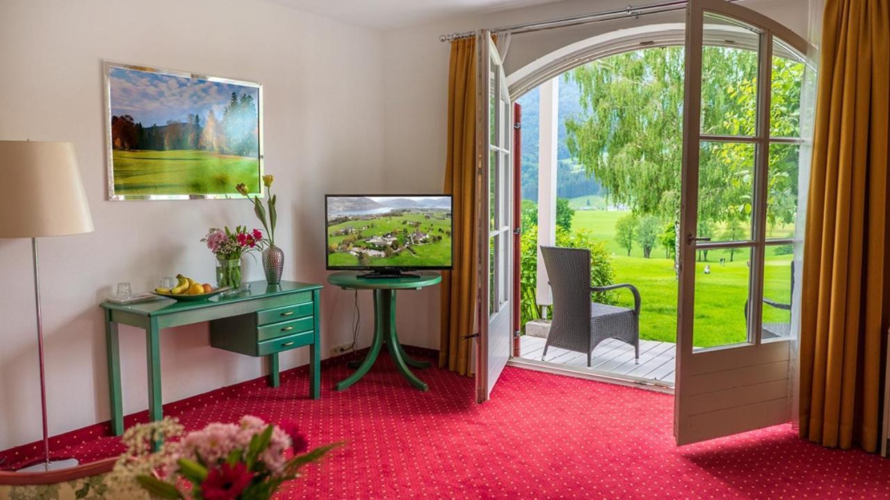 Hotel Drachenwand-Mondsee Esterno foto