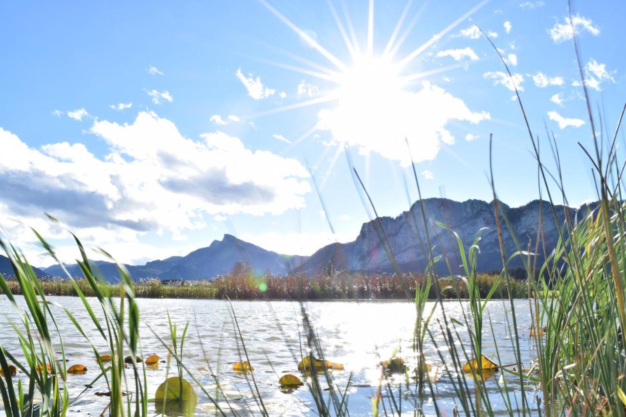 Hotel Drachenwand-Mondsee Esterno foto